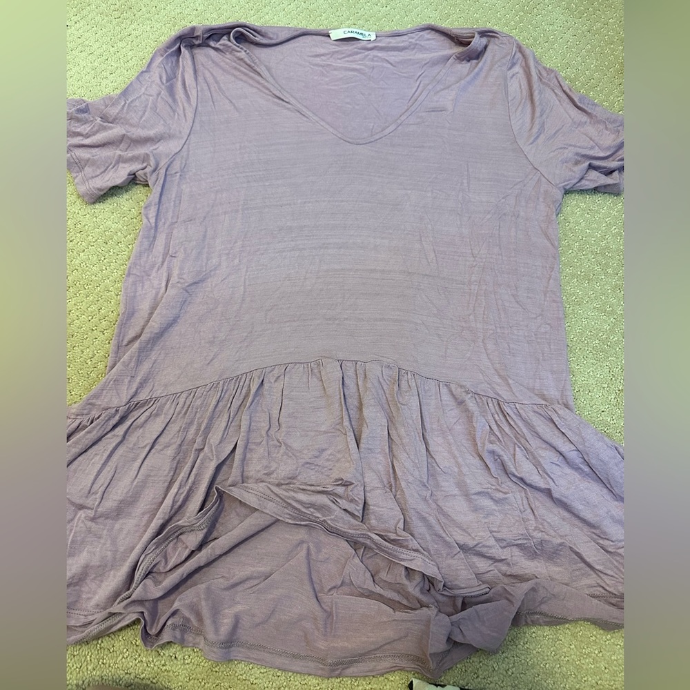 Peplum Top